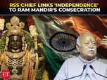 RSS Chief's big remark on India's 'true independence':Image