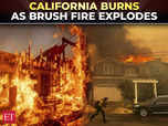 California wildfire: Pacific Palisades blaze forces evacuations:Image