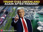 After Panama, the Prez-elect Trump eyes Greenland:Image