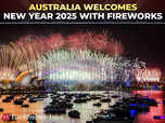 Sydney shines as Australia welcomes 2025:Image