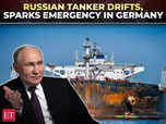 Russian ‘shadow fleet’ tanker adrift near Germany:Image