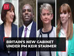 UK PM Starmer appoints Cabinet members: Lammy as...:Image