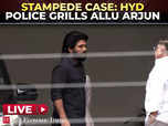 HYD Police questions Pushpa 2 star Allu Arjun:Image