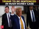 Trump to be sentenced in hush money case on Jan 10:Image