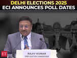 ECI announces Delhi poll dates; voting on Feb 5, results on Feb 8:Image