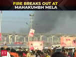 Maha Kumbh fire controlled; no loss of life reported:Image