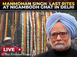 LIVE | Former PM Manmohan Singh last rites:Image