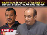 BJP's Sudhanshu Trivedi lists Kejriwal's 'ten failed promises':Image