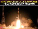 ISRO launches PSLV-C60 space docking experiment:Image