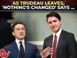 Poilievre reacts to Trudeau’s resignation: 'Nothing has changed':Image