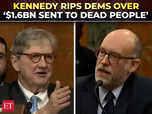 Kennedy slams Dems over '1.6bn sent to dead':Image