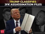 Trump declassifies JFK, RFK and MLK assassination files:Image