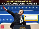 Elon Musk fires back at Nazi salute controversy:Image