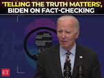 'Shameful': Biden blasts Meta decision to scrap US fact-checking:Image