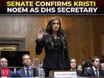 Kristi Noem confirmed as DHS Secretary:Image