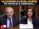 UN envoy nominee & Sen. Kaine clash over immigration:Image