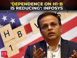 US Visa row: Infosys says 'dependence on H1-B is reducing':Image