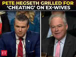 Sen. Kaine clashes with Pete Hegseth over infidelity:Image