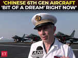 'Chinese 6th gen aircraft is only on paper right now':Image