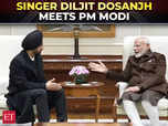 India can host music festivals bigger than Coachella: Diljit meets PM Modi :Image