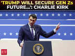 Charlie Kirk's message to Gen Zs at presidential parade:Image