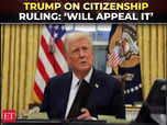 Birthright citizenship: 'Will appeal ruling on executive order':Image