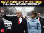 Donald Trump’s 2025 inauguration: Full Itinerary:Image