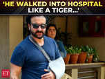 Saif Ali Khan health update: Doctors hail the actor...:Image