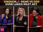 Marjorie Taylor Greene vs AOC over Laken Riley act:Image