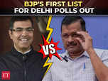 Delhi Elections: BJP pits Parvesh Verma against Kejriwal:Image