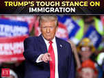 Trump promises swift immigration action, largest deportation:Image