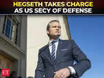 Trump to end DEI in military, reinstate troops who...: Hegseth:Image