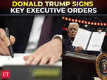 Birthright citizenship, immigration...: Trump signs key orders:Image