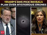 Kristi Noem & Sen. Peters spar over mysterious drones:Image