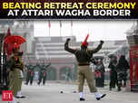 Beating Retreat Ceremony at Wagha Border, watch!:Image