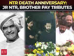 Jr NTR pays floral tributes to NTR on 29th death anniversary:Image