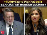 Kristi Noem fires back at Dem Senator on border security:Image