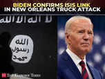 New Orleans attack: Joe Biden claims ISIS link:Image