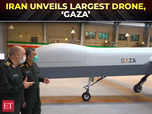 A look at Iran’s largest drone ‘Gaza’:Image