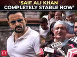 Saif Ali Khan stabbing case: 'Actor completely stable now':Image