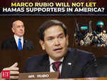 'Won't let Hamas supporters in': Rubio lays out new US visa criteria:Image