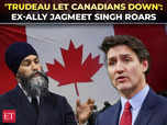 Jagmeet Singh vows to end Liberal govt's reign:Image