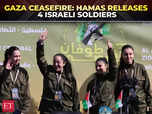 Hamas releases 4 Israeli soldiers as part of Gaza ceasefire deal:Image