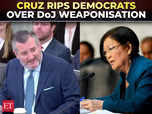 Ted Cruz vs Hirono's heated exchange at Pam Bondi hearing:Image