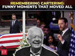 A funny and moving tribute to 'Poppa Carter' at funeral:Image