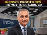 Infosys Q3 Results: Profit rises 11% YoY to Rs 6,806 cr:Image