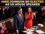 US House Speaker Mike Johnson retains his post:Image