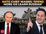 NATO chief warns: 'Raise defence spending or learn Russian':Image