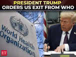 Trump orders US exit from the World Health Organization:Image