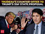 ‘Vermont or California?’: Trudeau counters Trump’s Canada annex bid:Image